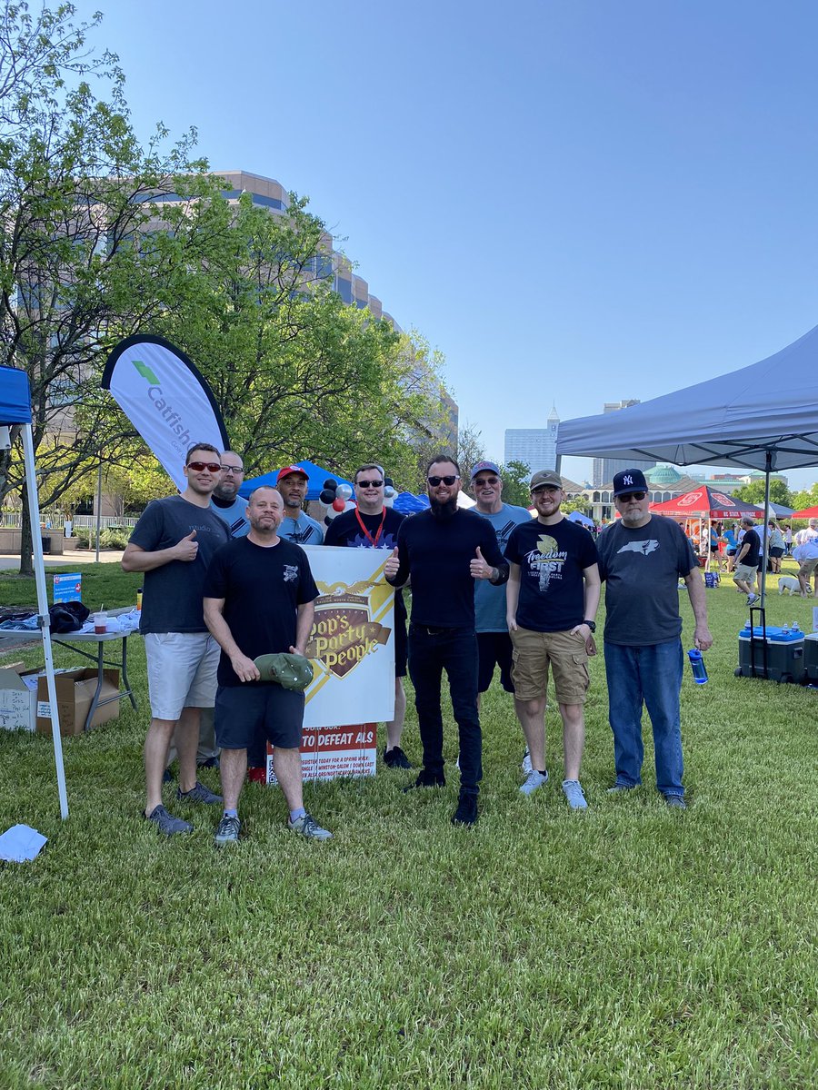 WakeLP's tweet photo. We’re out here for the #WakeLP Walk to Defeat ALS @alsassociation https://t.co/TSWNK5lMmw