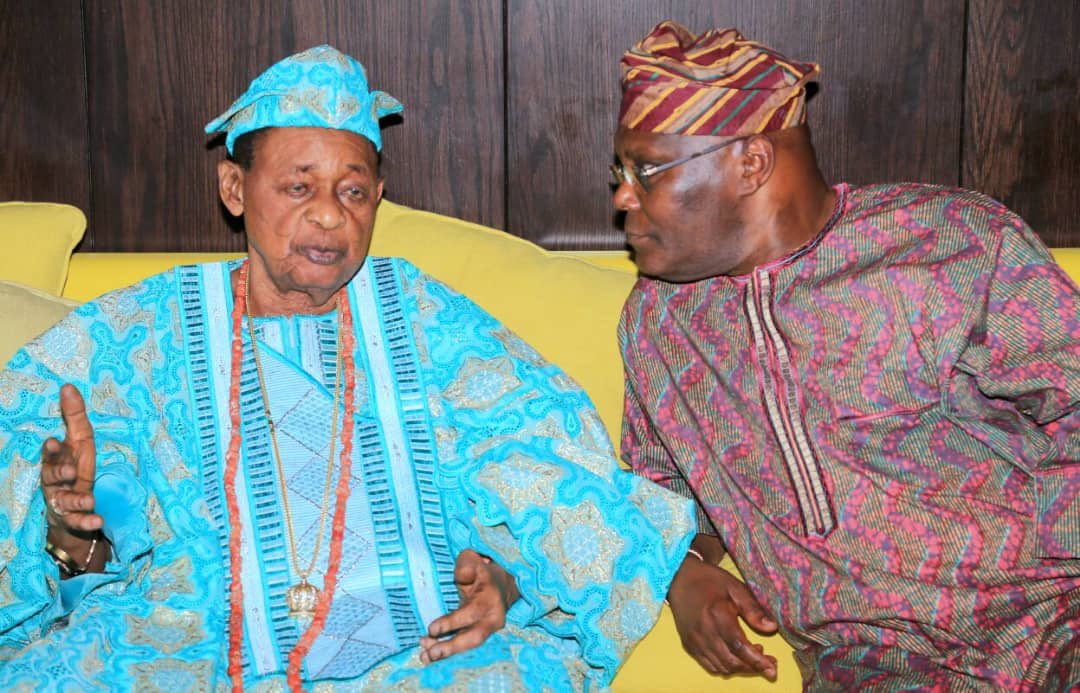 atiku's tweet photo. I am saddened by the passing away of Oba Adeyemi III. The late Alaafin was a great king in every ramification. My condolences go to his immediate family, Gov @seyimakinde and the good people of Oyo Kingdom. May the Almighty Allah grant his soul a gentle repose. Amin. https://t.co/ZtbsuQY5fg