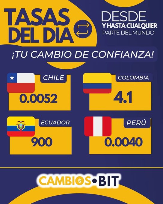 Quieres pagarle a tu modelo y no tiene la forma que de pago que buscas? Cambios bit est&aacute; aqu&iacute; para ayudarte