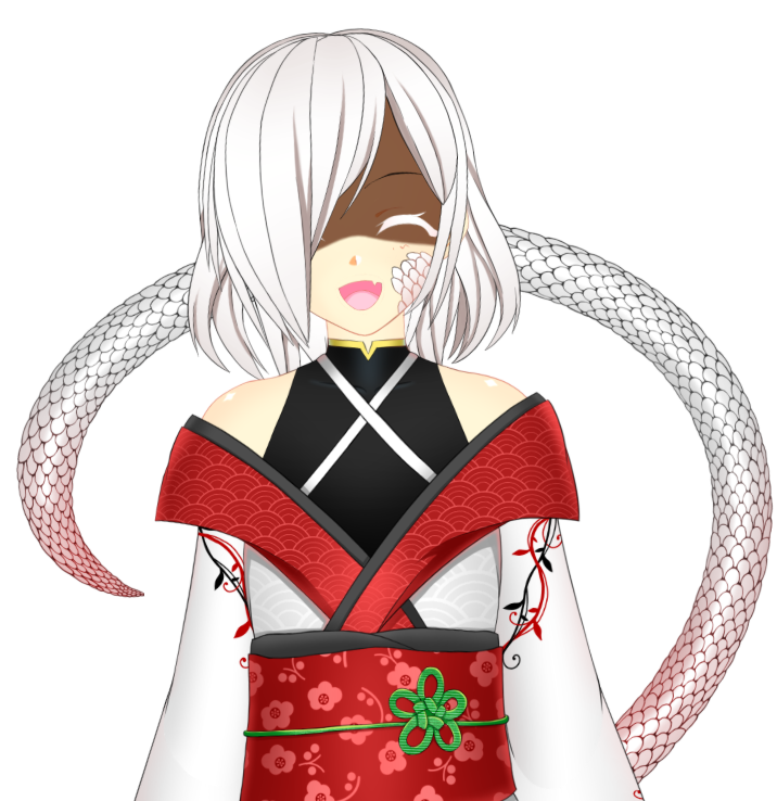 変化 ゲーム実況 白蛇 変化 Vtuber Henge 1 Twitter