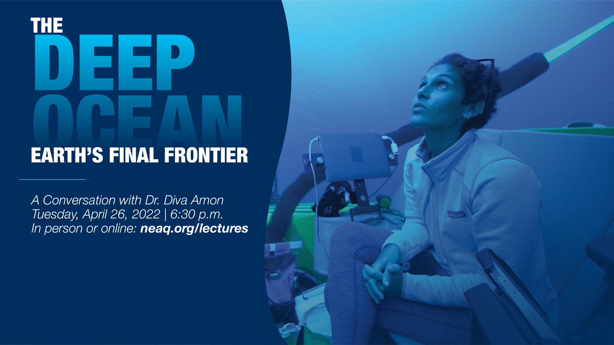 #ICYMI This Tuesday at 6:30 p.m., join us in the Simons Theatre for a conversation with Dr. Diva Amon, Marine Biologist + 2020 @NatGeo Emerging Explorer.

Register: bit.ly/2VZOBVB

#AquariumLecture #Lectures #LectureSeries #ProtectTheBluePlanet