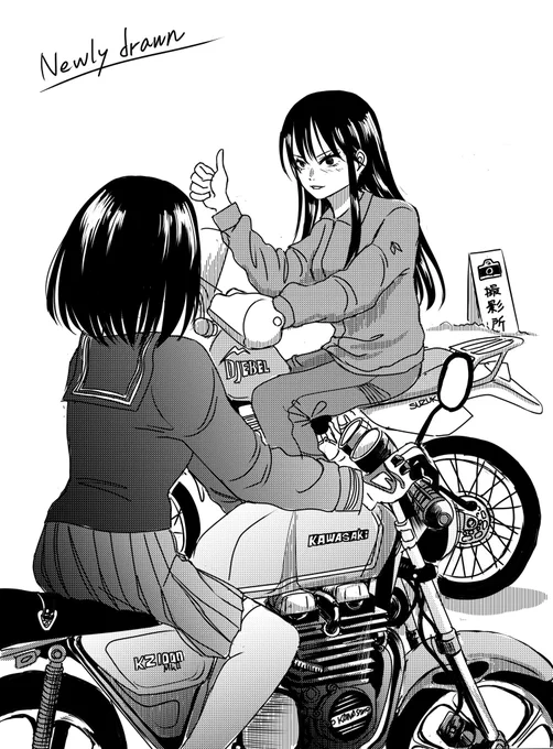 @yomichiyuki 大丈夫です。気付いてますよ(描きおろし) 