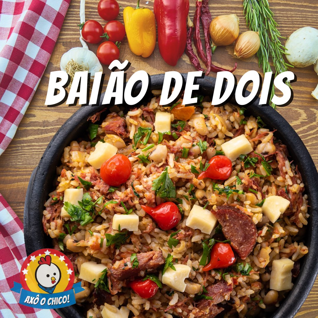 axoochico's tweet photo. O Baião de dois do Axô o Chico é um dos pratos que você não vai conseguir comer pouco e rola sempre um repeteco. 
Também tanta coisa gostosa. Quem aguenta? 
Axô o Chico está disponível nas plataformas de delivery iFood e Rappi. 
Sujeito a disponibilidade na sua região. #saopaulo https://t.co/xyjASGeqKw