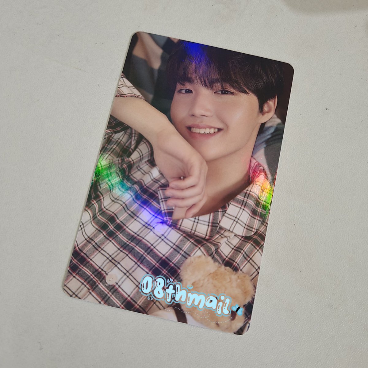 08thmails's tweet photo. 🥣 ... 𓂋 doyoung wv pob 𓏸 #8mails
     ✴︎ @wonheolcart 

hi ! finally got my hands on lovely doteddy. thank you so much for packing it well and for the freebies <3

𓏸 #tywonheolcart https://t.co/b1MLwrrVQf