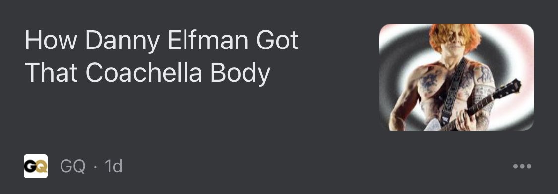 fbrivera's tweet photo. danny elfman taking off his shirt: whoa is danny elfman HOT?

danny elfman up there singing “I want to see you without your clothes” and “I want to have sex (too soon”

@MikCimarusti and me: danny elfman *IS* hot 🥵 https://t.co/WFxgZMU5zo