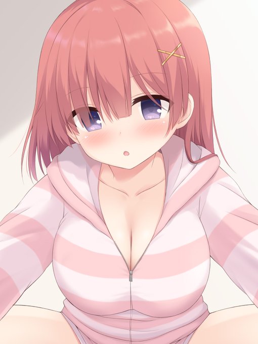 小さいのも描くけど大きい子が多いです。
 #巨乳が見たかったら私をフォローすると良いです 