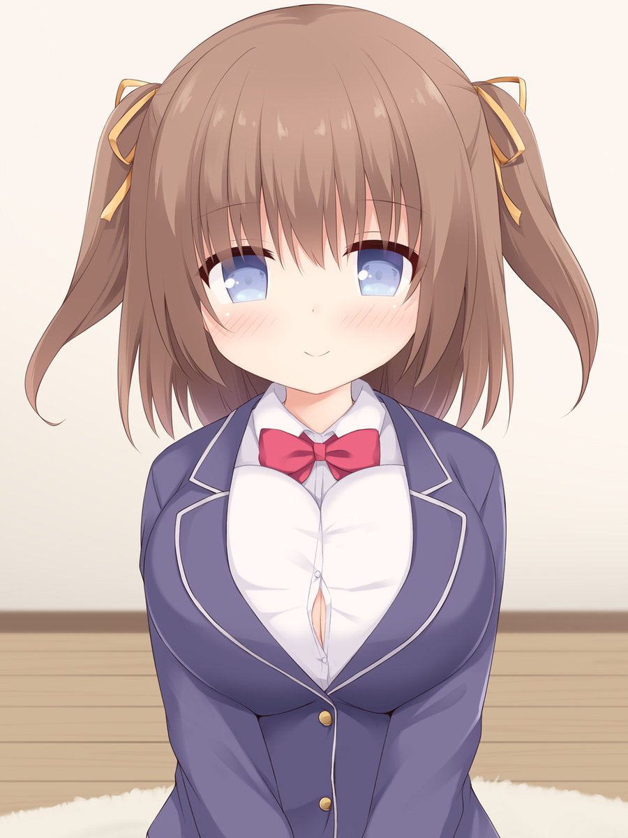 小さいのも描くけど大きい子が多いです。
 #巨乳が見たかったら私をフォローすると良いです 