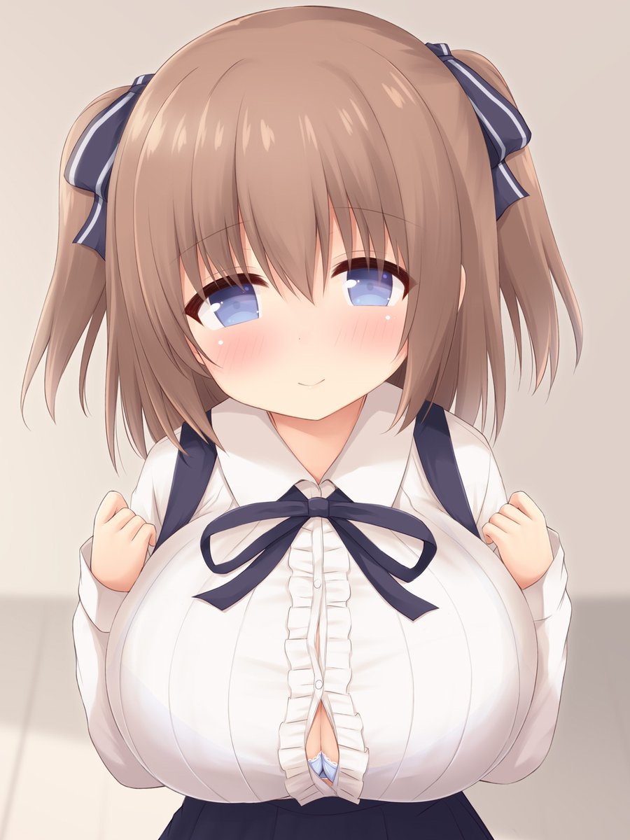 小さいのも描くけど大きい子が多いです。
 #巨乳が見たかったら私をフォローすると良いです 