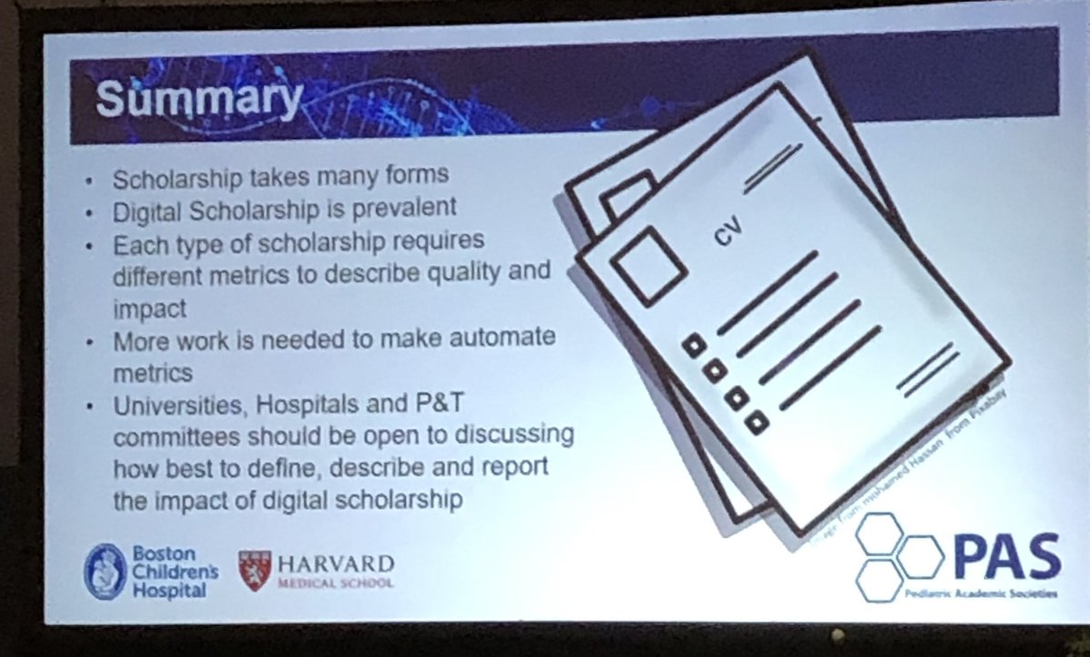 Should We Give a Tweet:   What is Digital Scholarship and How Can It Be Evaluated cdmcd.co/B7GLRn #PAS2022
