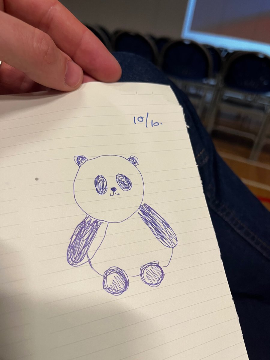 TeechGeek's tweet photo. Excellent end to the day with Bradley Busch from @Inner_Drive talking memory, Rosenshine, the generation game, and strangely enough baby pandas! #hadtobethere #rEDWarr @researchEDWarr https://t.co/SkS717rf4s