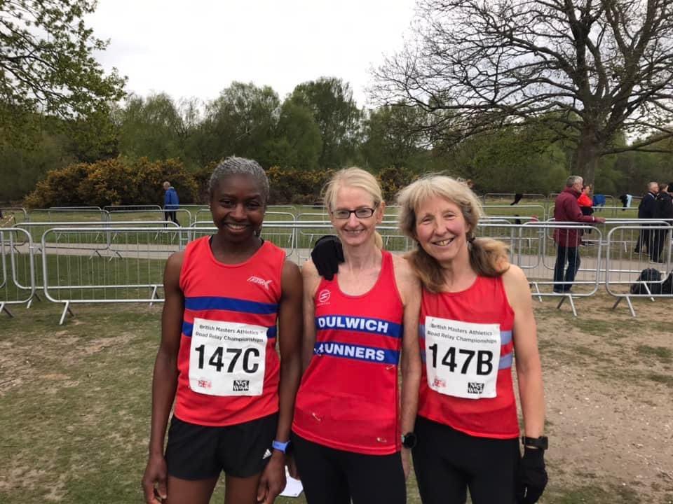 Dulwich Runners on Twitter "Dulwich W55 team win 2022 British Masters