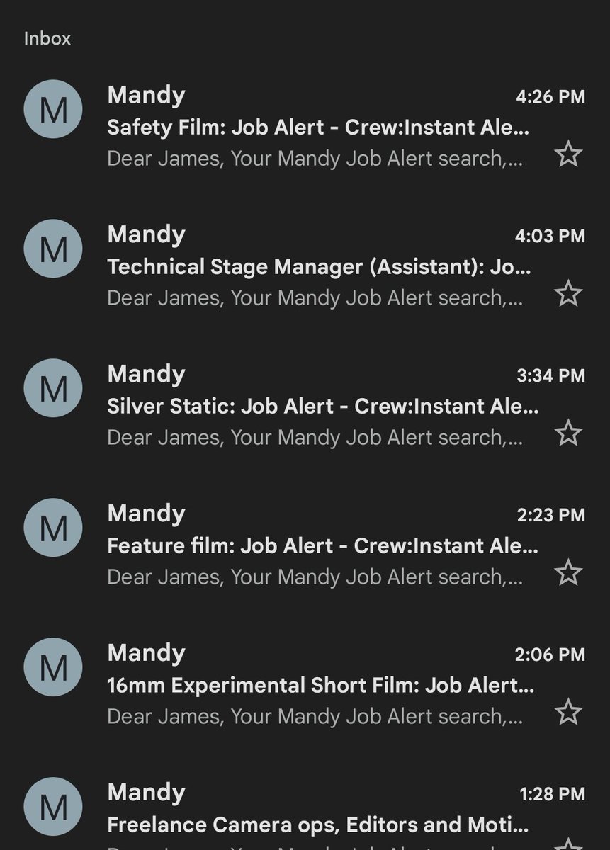 noisyjames's tweet photo. @TheMandyNetwork why all the emails all of sudden? I'm pretty sure I've not suddenly opted into anything! https://t.co/0ONVZoOt1r