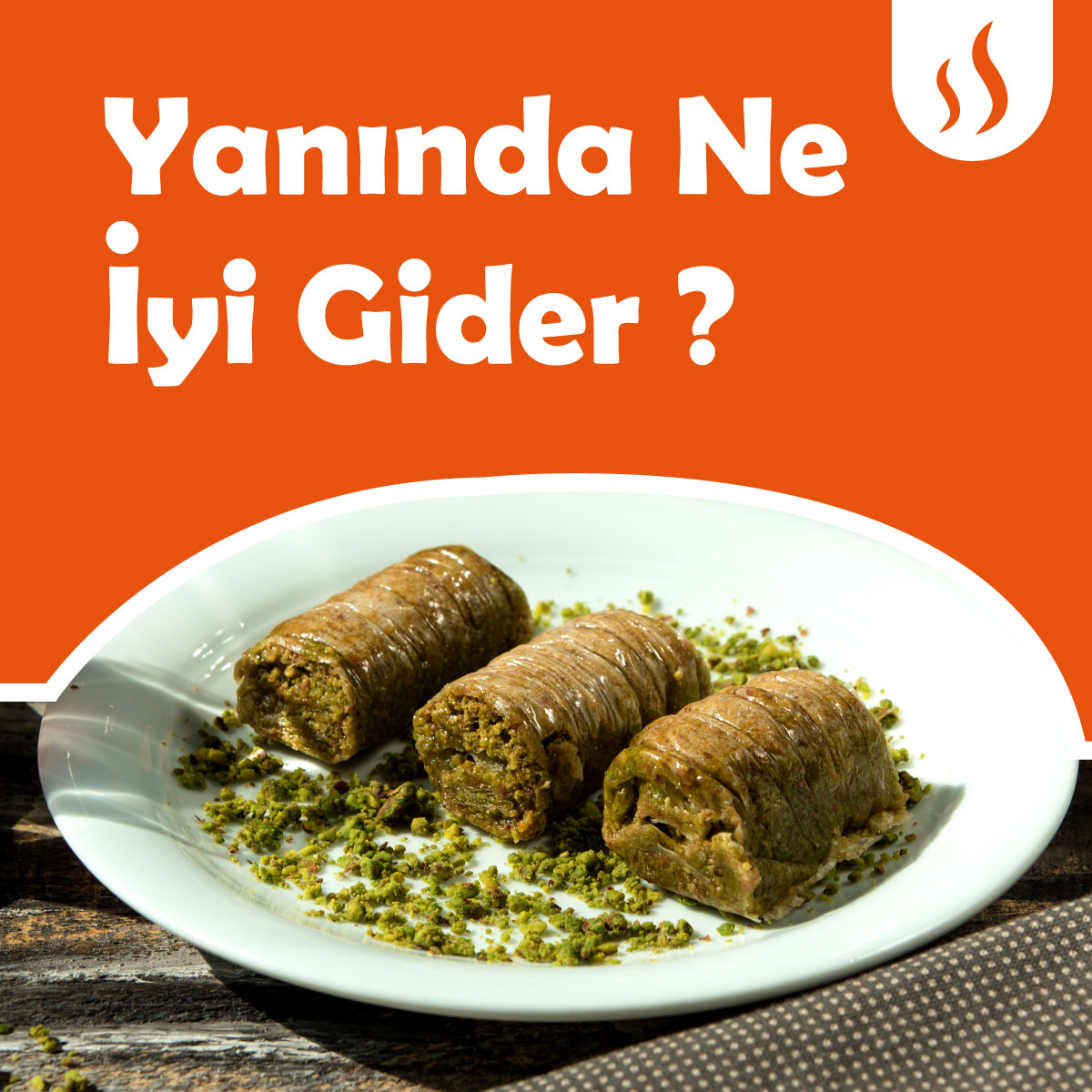 Mis gibi bir tatlı yemekumbara’da. Şerbetli, sütlü, çikolatalı onlarca tatlı için sen de hemen yemekumbara uygulamasına gir. Bu güzel tatlı siparişinin yanında %5 kumpara kazanacağını unutma. #yemekumbara