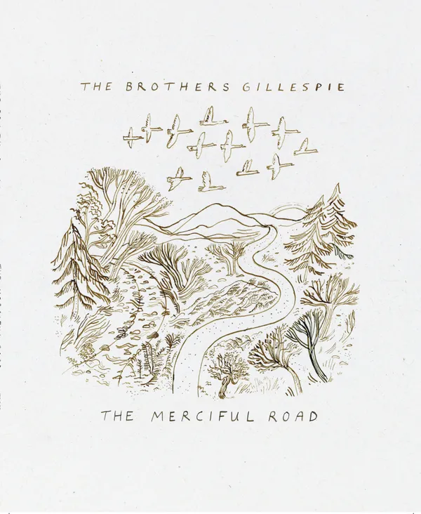thefolkandblues's tweet photo. This weeks #CDOfTheWeek in #WhatsInThePost is the new independent CD from @Bros_Gillespie 'The Merciful Road' Played 'Pilgrim Song' on the show. More trx to come. Thnx to @jameshsoars 4 posting it thru. Lstn on @SomerValleyFM @BluesRootsRadio @fromefm @KTCRadio @GFMradio https://t.co/zCXR66V4ag