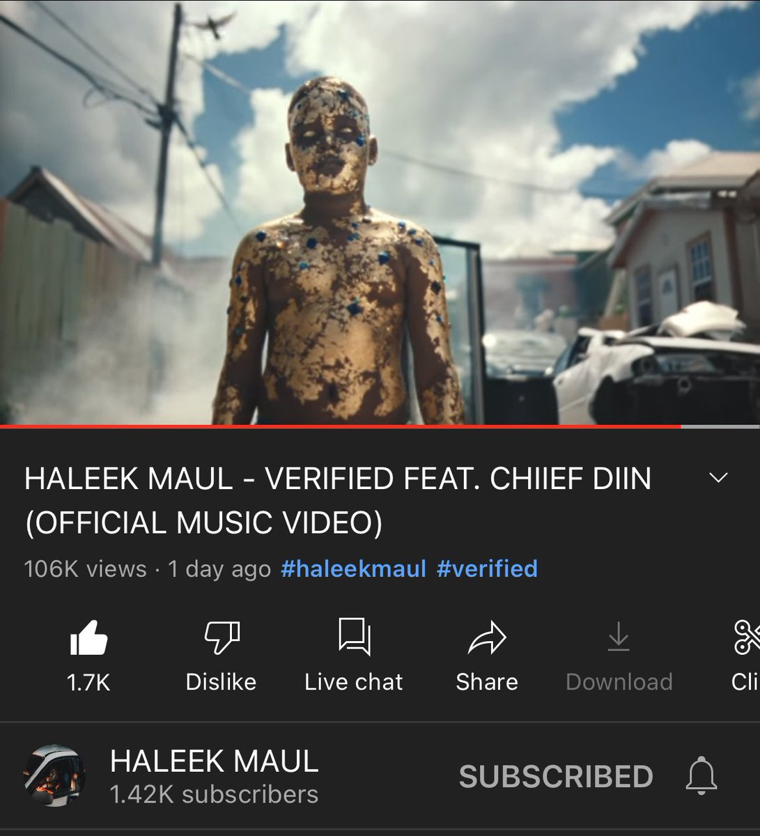 revanchistQ's tweet photo. 106K in a day ? @HaleekMaul @doomsdayxio 🐐 https://t.co/GCHo8gdb4c