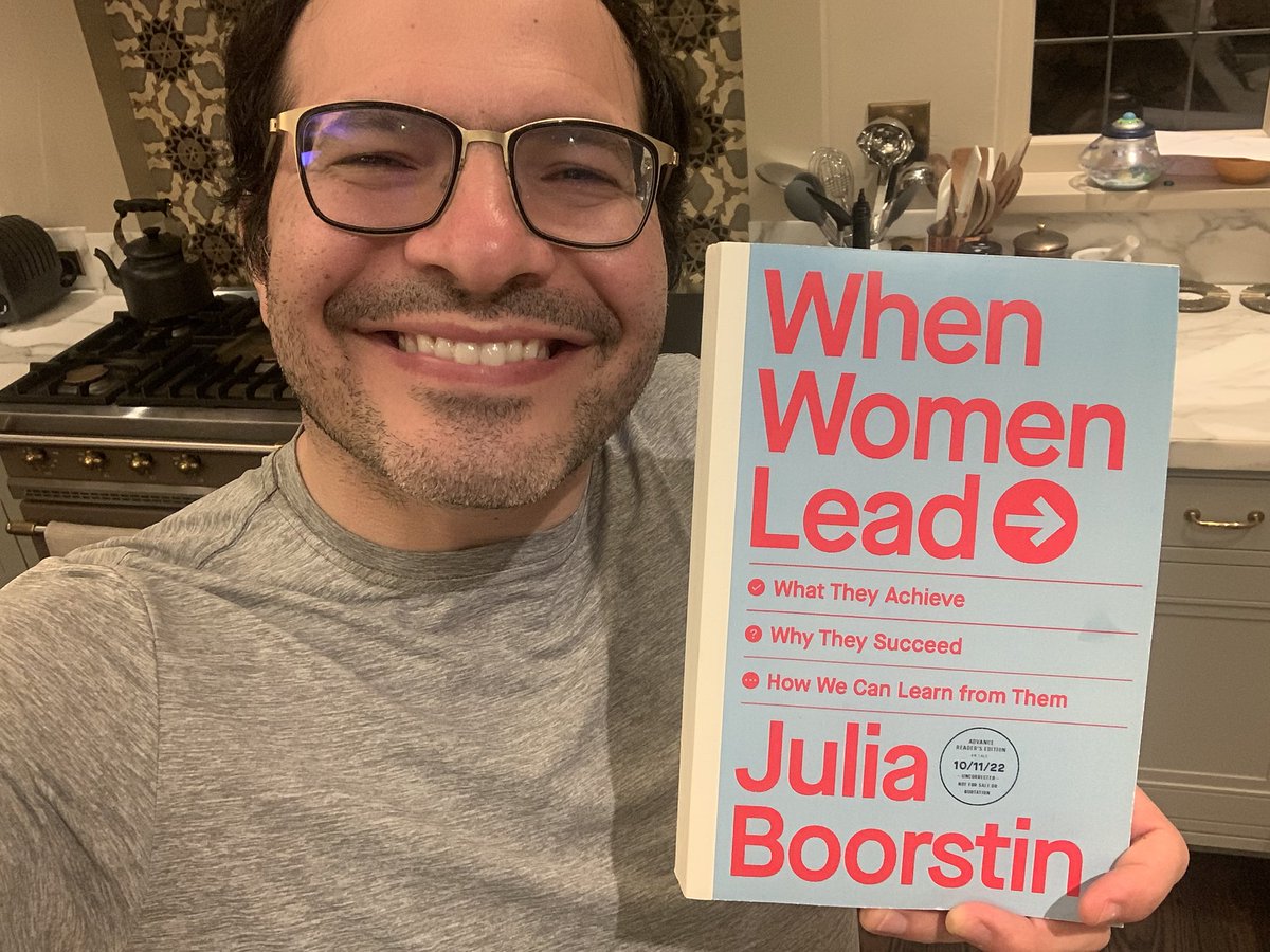 Ali Partovi (@apartovi) on Twitter photo I’m delighted with my advance copy of <a href="/JBoorstin/">Julia Boorstin</a>’s book and proud that @Neo and I are featured in it alongside epic leaders @AileenLee, @AyahBdeir, @KmLake, @Jess, @Janamal, <a href="/ChloeS/">Chloe Sladden</a>, @Vijaya, <a href="/KatieS/">Katie Jacobs Stanton</a>, @Jesskah, @EkP, @CMoseleyfh, @Moskov, @JoshK, <a href="/MKapor/">Milena Kapor</a>, <a href="/ReeseW/">Reese Witherspoon</a>, & many more! I’m delighted with my advance copy of <a href="/JBoorstin/">Julia Boorstin</a>’s book and proud that @Neo and I are featured in it alongside epic leaders @AileenLee, @AyahBdeir, @KmLake, @Jess, @Janamal, <a href="/ChloeS/">Chloe Sladden</a>, @Vijaya, <a href="/KatieS/">Katie Jacobs Stanton</a>, @Jesskah, @EkP, @CMoseleyfh, @Moskov, @JoshK, <a href="/MKapor/">Milena Kapor</a>, <a href="/ReeseW/">Reese Witherspoon</a>, & many more!