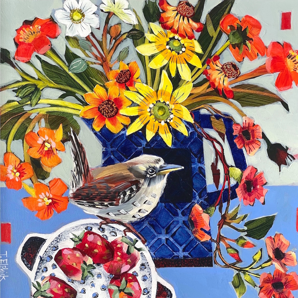 MidCornwallGall's tweet photo. We’re thrilled to announce that the amazing @traceyelphick has joined us here at Mid Cornwall Galleries. We’ll be hanging her irresistible paintings early next week but in the meantime, you can check them out on the website 😍 -
https://t.co/zW9kAqb8GW
#stilllife #birds #colour https://t.co/SzlTVyUUV8