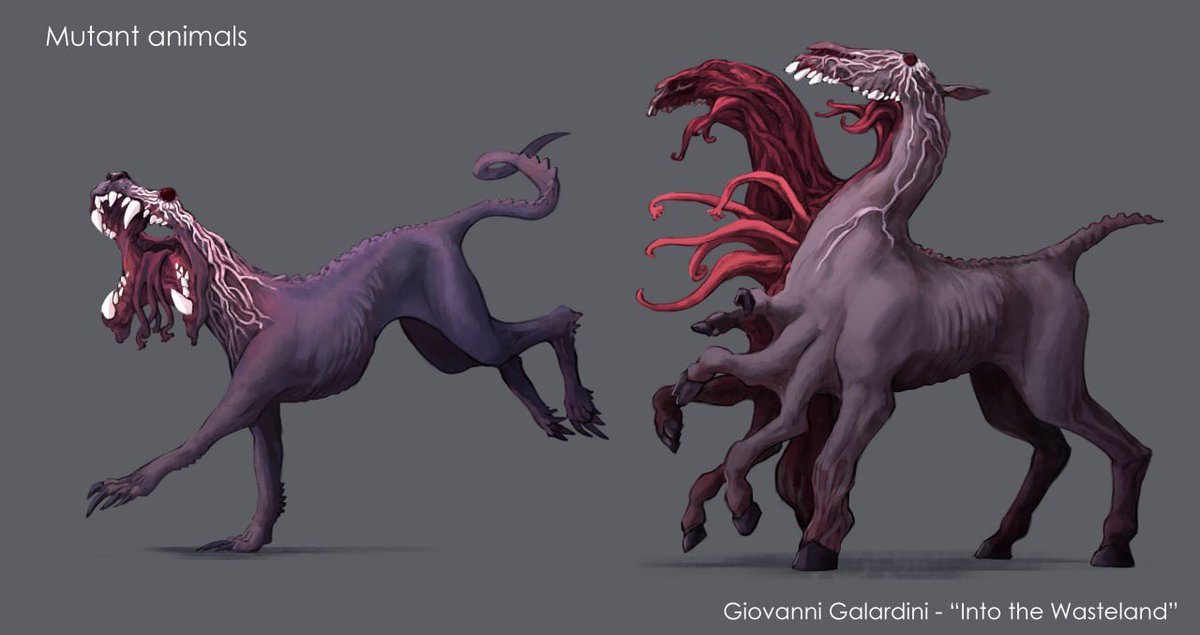 The_Parny's tweet photo. “The ozone layer is gone, now the voice of Sol can freely reach the surface of Plantation Planet. Humanity is mature for the Final Harvest...”

#art #procreate #horror #creepy #eldritchhorror #digitalart #characterdesign #creaturedesign #creature #monster #undead #mutant https://t.co/ykDlvzuvYt