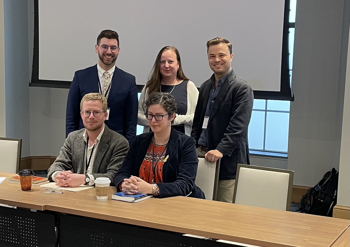 second_sailing's tweet photo. one of the most rewarding academic experiences of my life this morning with this incredible group (@dnduplessie @chezaristote) https://t.co/zClAv7GaBl