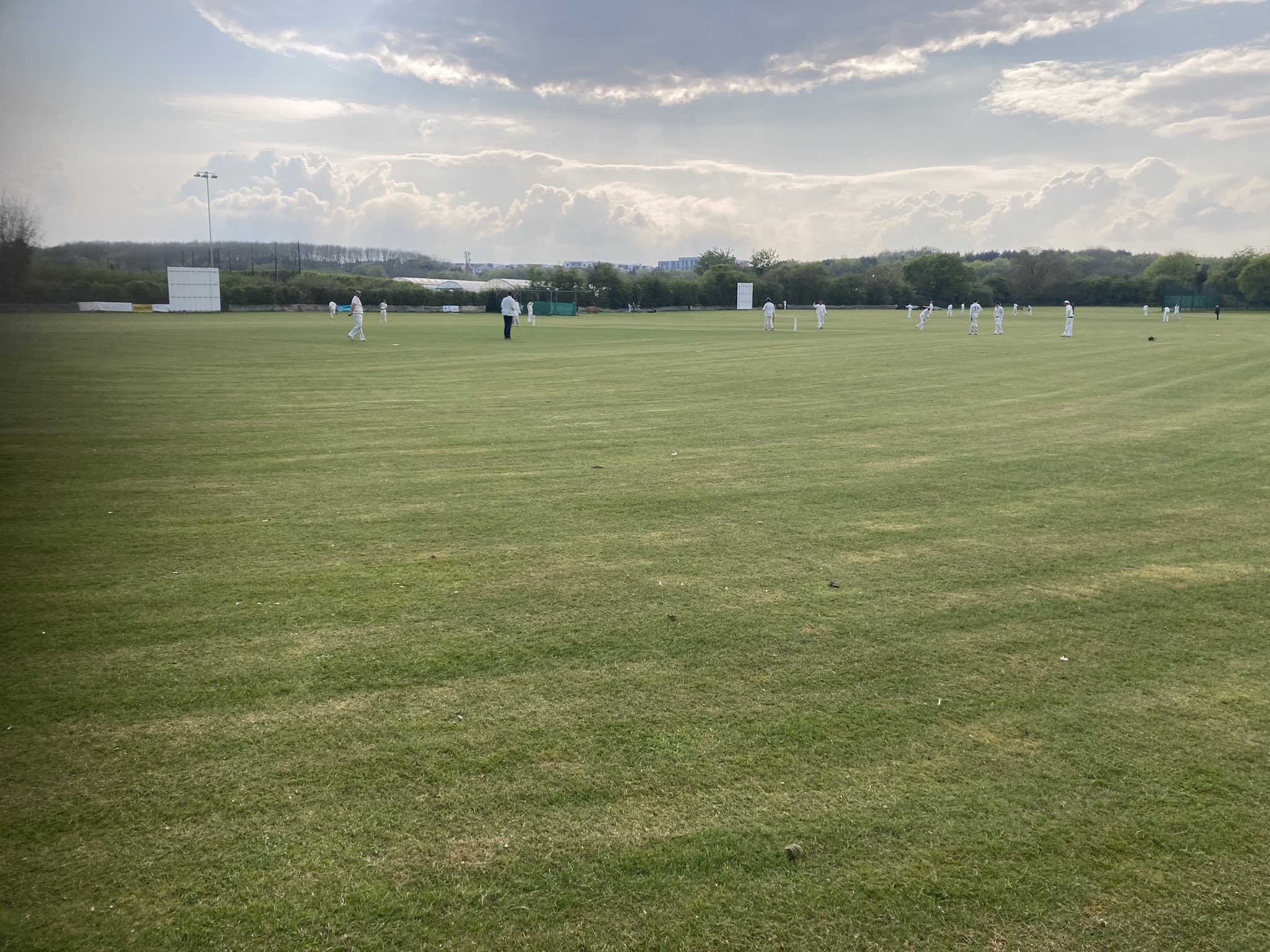 Twyford House on Twitter "Start of FrenchayCC innings chasing 270 to