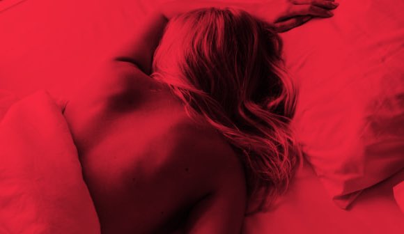 She’s awake but she’s considering spending the day in bed.