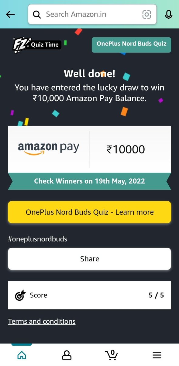 Rohitp2003's tweet photo. @amazonIN @OnePlus_IN #Oneplusnordbuds #LetTheBeatDrop https://t.co/i5xLMNbLto