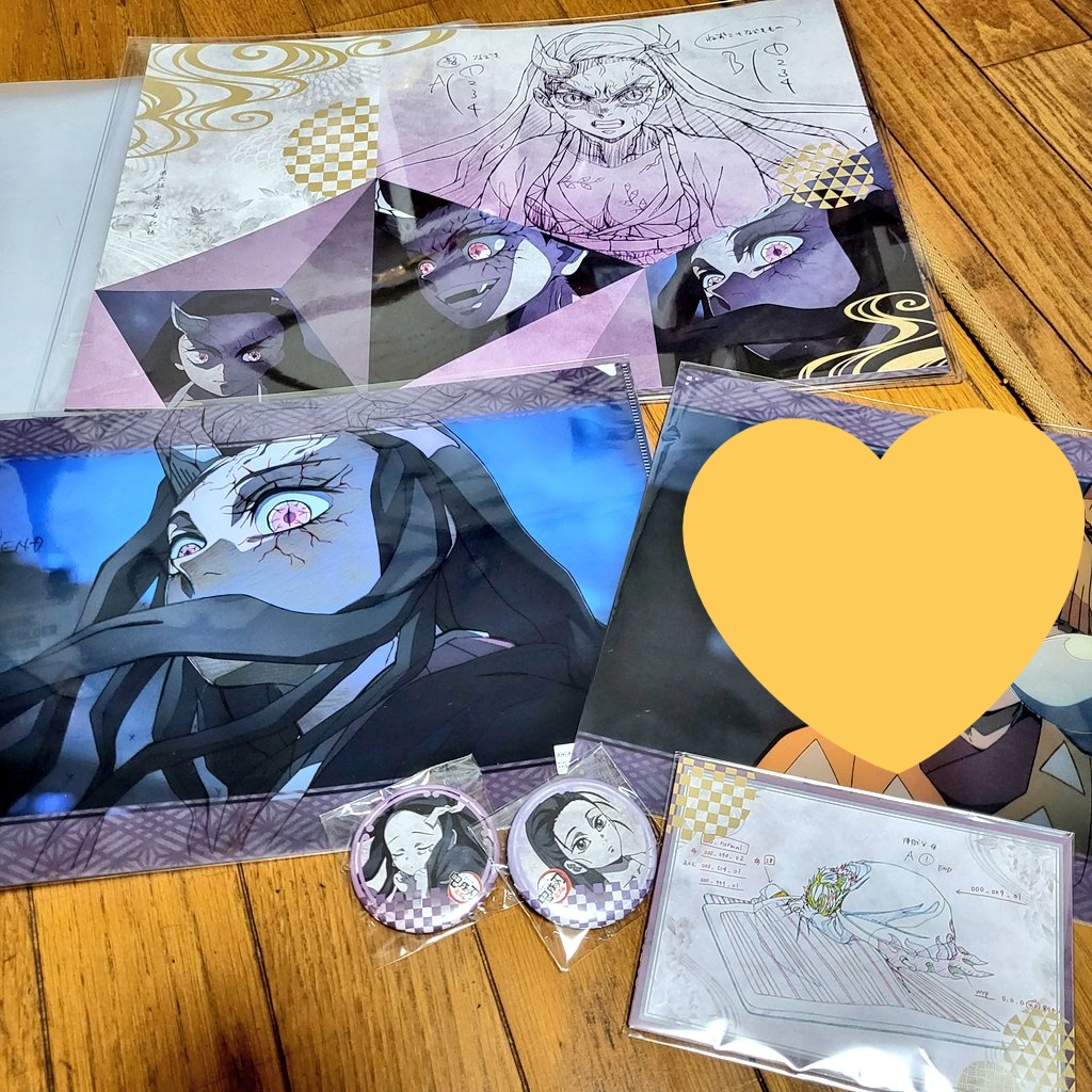 KMF_trading's tweet photo. 鬼滅の刃 ufotable dining ランチョンマット お楽しみくじ 缶バッジ クリアファイル ポストカードセット
譲 画像①(禰豆子 雛鶴 ポスカB煉獄家)3期
求 伊之助(ランチョンは3期以外)、善逸

都内手渡し、5/3全集中展手渡し、郵送(缶バッジのみ)
※神経質な方不可 https://t.co/NeUjgxvDsw