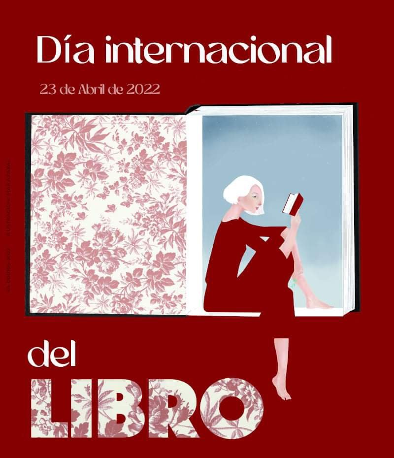 23 de abril. Día Internacional del Libro.
"...saber no puede ser lujo...".Silvio Rodríguez.