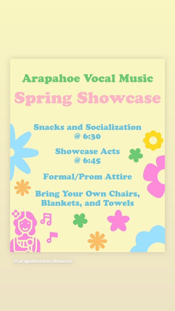 Arapahoe Warriors Vocal Music tweet media