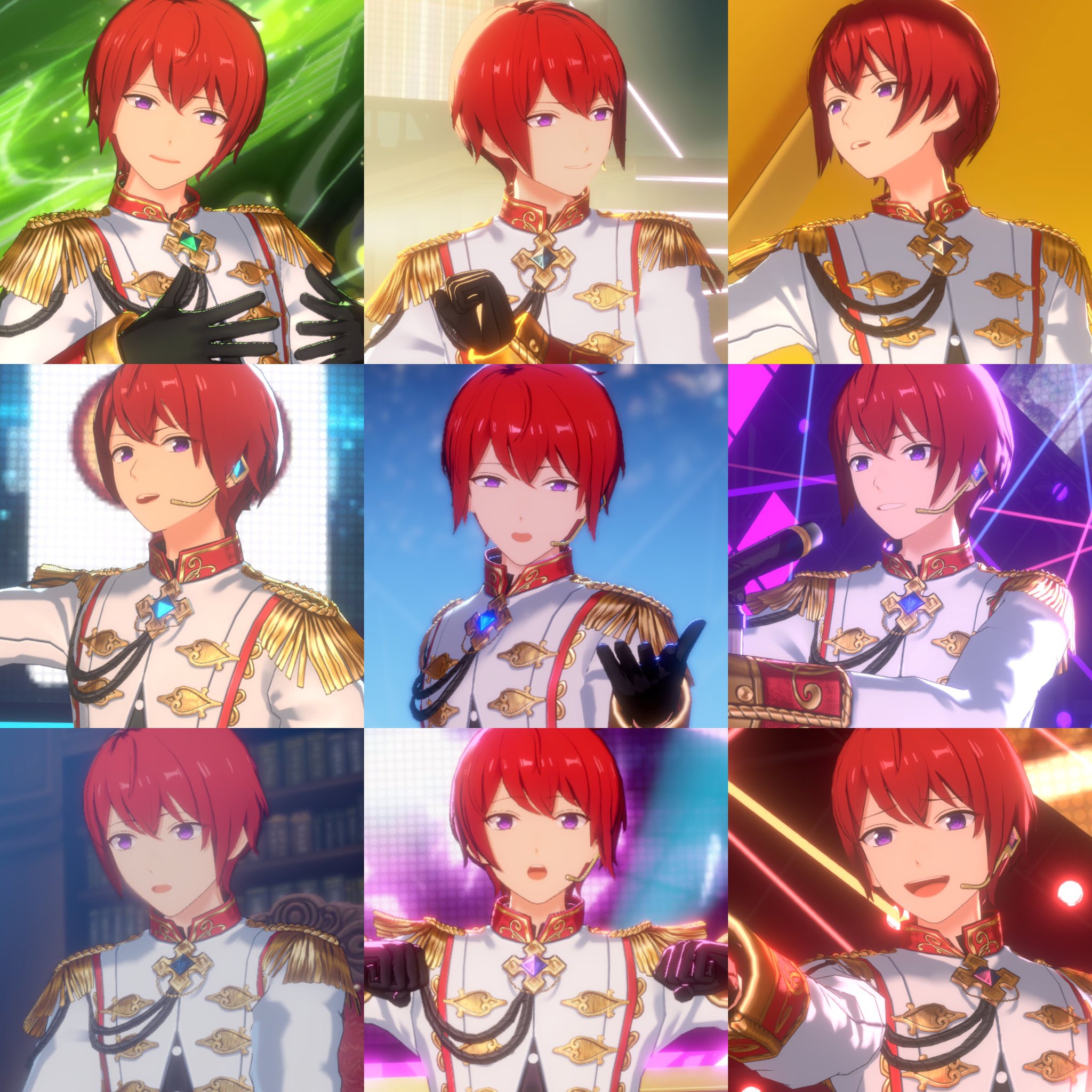 あんスタ　フィーチャースカウト2020 idol 朱桜司　　 10個セット③ あんスタ フィーチャースカウト2020 idol 朱桜司 10個セット
