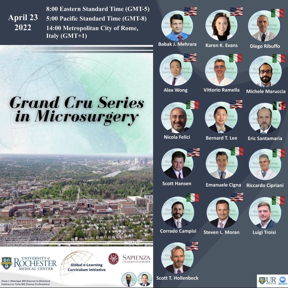Alex Wong, MD, FACS (@alexwongmd) on Twitter photo Great to be part of this #International #educational event and dialogue on #microsurgery #lymphatic #lymphedema <a href="/URochesterSurg/">URMC Department of Surgery</a> #plasticsurgery #universita #roma Great to be part of this #International #educational event and dialogue on #microsurgery #lymphatic #lymphedema <a href="/URochesterSurg/">URMC Department of Surgery</a> #plasticsurgery #universita #roma