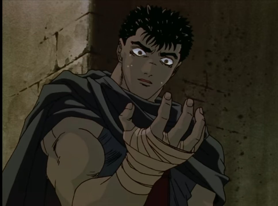 Kentaro Miura Art on X: Berserk (1997) - Ep 10