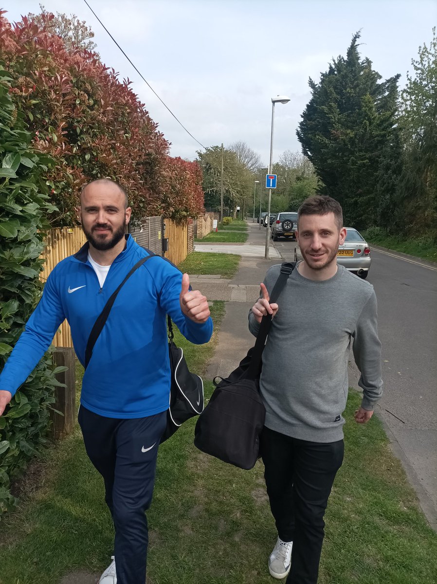 Big day for Sammy Leal and <a href="/grossy111/">Jonathan Grossman</a>  today. First 1st team caps after 20 and 22 years respectively playing for the club #legends #1stcaps #bothgotinjured