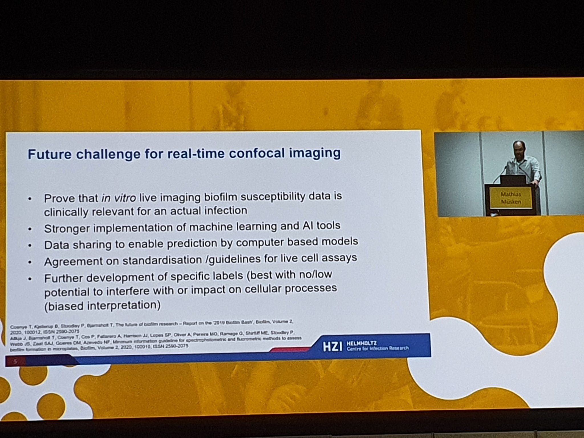 Biofilm Journal Final Slides Of Mathias Musken In Biofilm Workshop At Eccmid22 Highlighting Need For Standardization Of Models Including Reference To Biofilm Bash Paper T Co 2dfwifwvwb T Co Gv2f5ozu1d Twitter