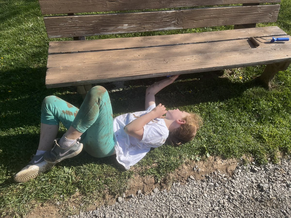 sbeasleywv's tweet photo. #CUDayofService https://t.co/t289tMj4vF