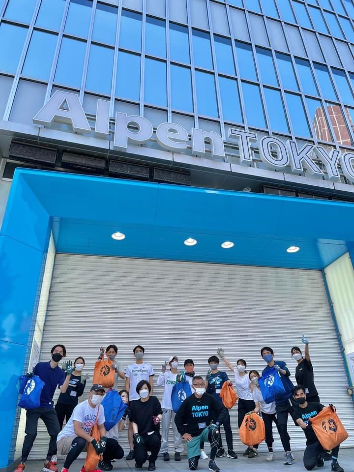 YumiBody's tweet photo. 4/22⭐︎プロギングEarth the day🌏
アルペンさんとコラボ企画のプロギングをして来ました♪
#プロギング
#プロギングリーダー
足元から綺麗に！
足基から健康に！🦶
20キロのゴミを皆さんと拾ってきっと地球が喜んでいたと思う😃🧡 https://t.co/L8MFhgTial