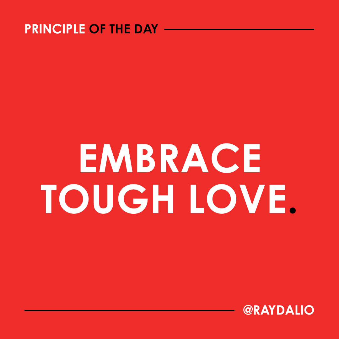 RayDalio's tweet photo. In my own life, what I want to give to people, most importantly to people I love, is the power to deal with reality to get what they want. (1/6) https://t.co/FAbroZulmO