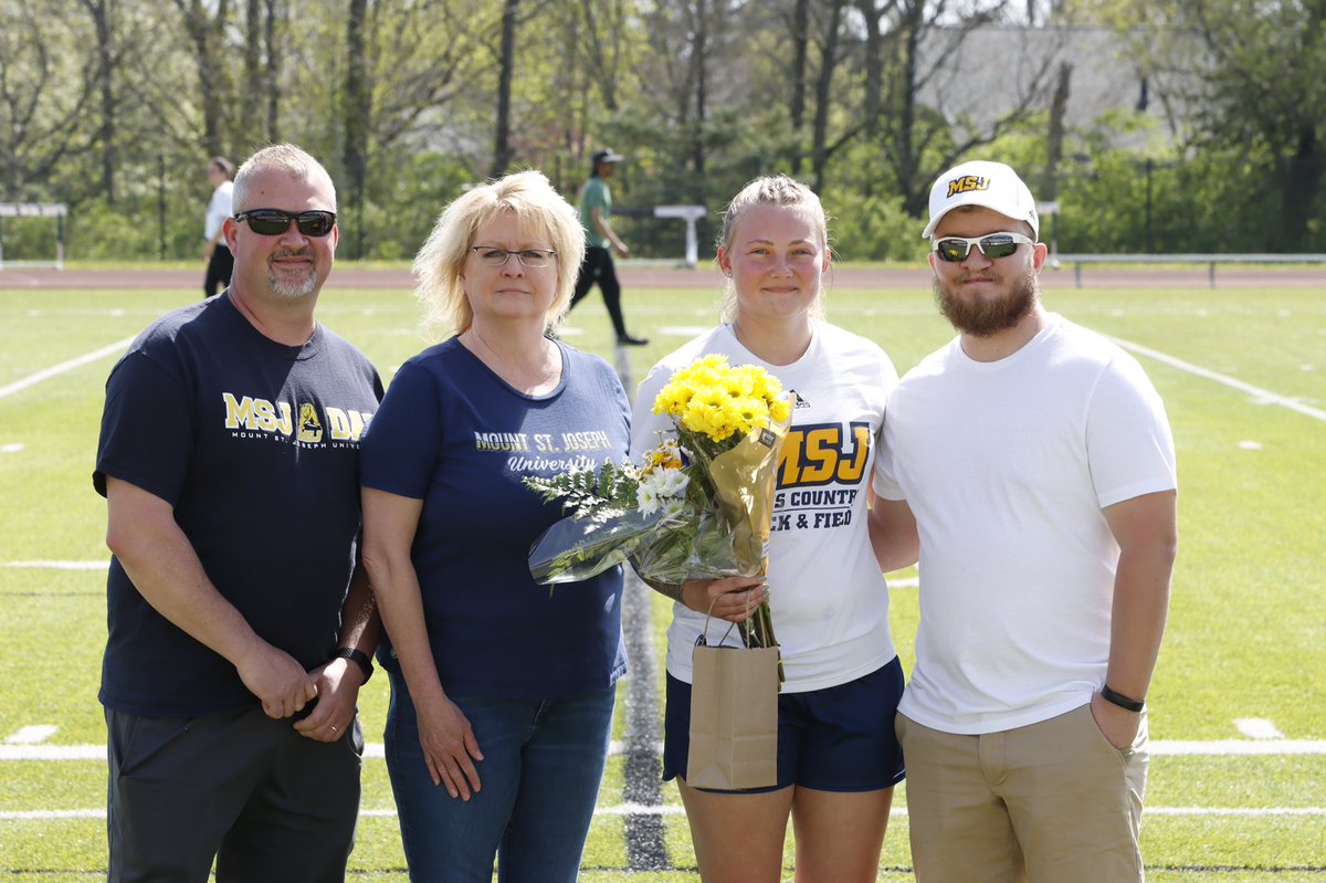 Mount St. Joseph University Athletics (@msj_athletics) on Twitter photo 🏃 | Thank you to our 7 <a href="/MSJ_TFXC/">Mount St. Joseph Track and Field and Cross Country</a> Seniors for all of their hard work and dedication! You will all be missed! (1/2) #DEFENDtheMOUNT #MountUp #ClimbHigher #HeartOfD3 🏃 | Thank you to our 7 <a href="/MSJ_TFXC/">Mount St. Joseph Track and Field and Cross Country</a> Seniors for all of their hard work and dedication! You will all be missed! (1/2) #DEFENDtheMOUNT #MountUp #ClimbHigher #HeartOfD3
