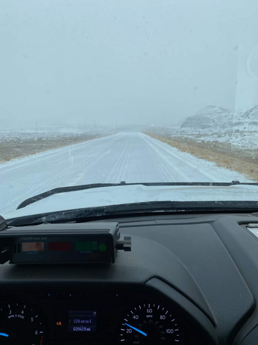 Bowman_County's tweet photo. Bowman County Sheriff put out a County-Wide NO TRAVEL ADVISORY! #bowmancounty https://t.co/pSN3OULOeh