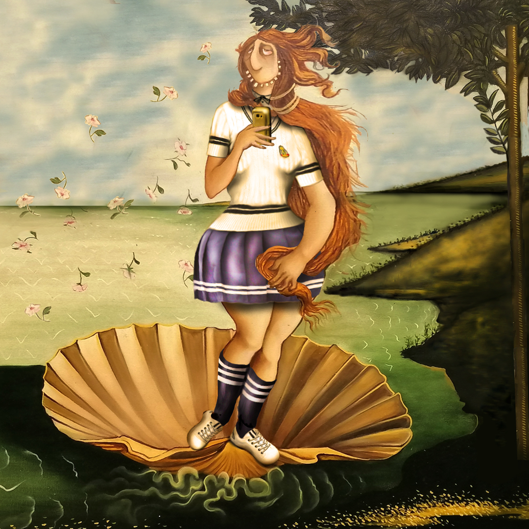 Sneak Peak. Twisted History Art Collectors.