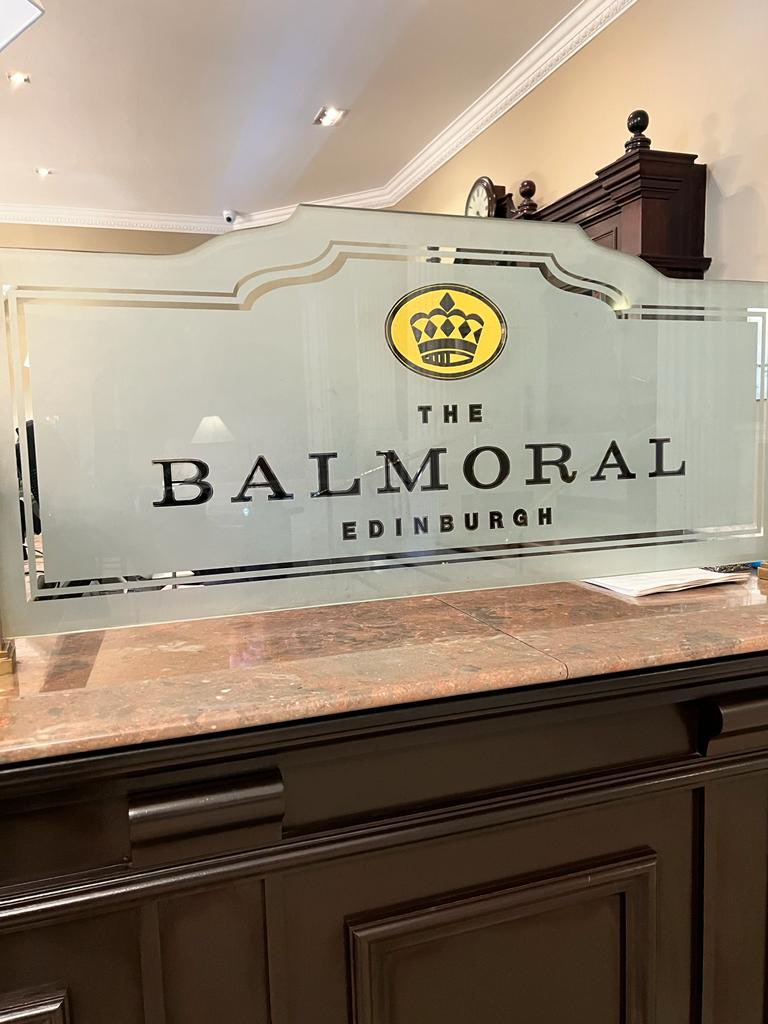 agfalin's tweet photo. The Balmoral, a Rocco Forte hotel https://t.co/7viSknm8Eu