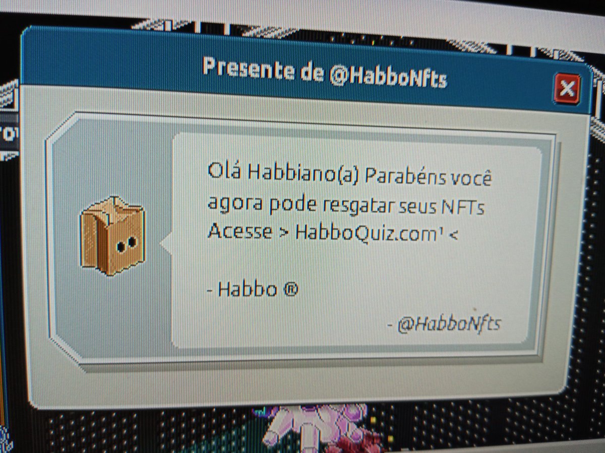 cecilio_selma's tweet photo. Galera do @HabboPTBR fiquem ligados nesse golpe que está rolando dentro do hotel!!! Evitem que suas contas sejam hakeadas..são presentes que estão sendo enviados dentro do hotel ..fiquem ATENTOS!!! https://t.co/ldWMDmhXhV