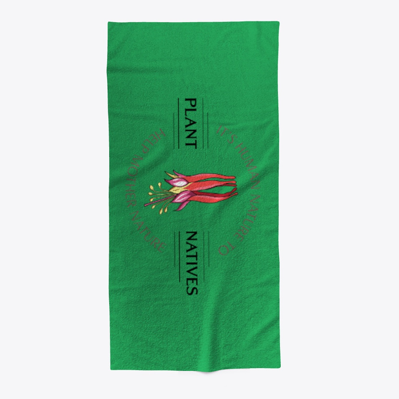 Look good on the sand or around the pool this year and spread the message.

skwildflowerrescuehabitat.com/bath