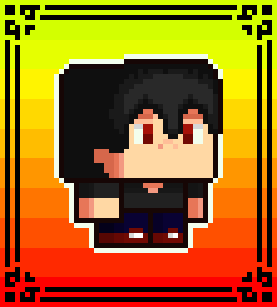 Viniccius2_'s tweet photo. Pixelarts para @ClipsGaby @Leozinhozx_ @SixMatheus12380 @SpideMax14 
❤️+🔄+💬 https://t.co/0Fc9KtULgz