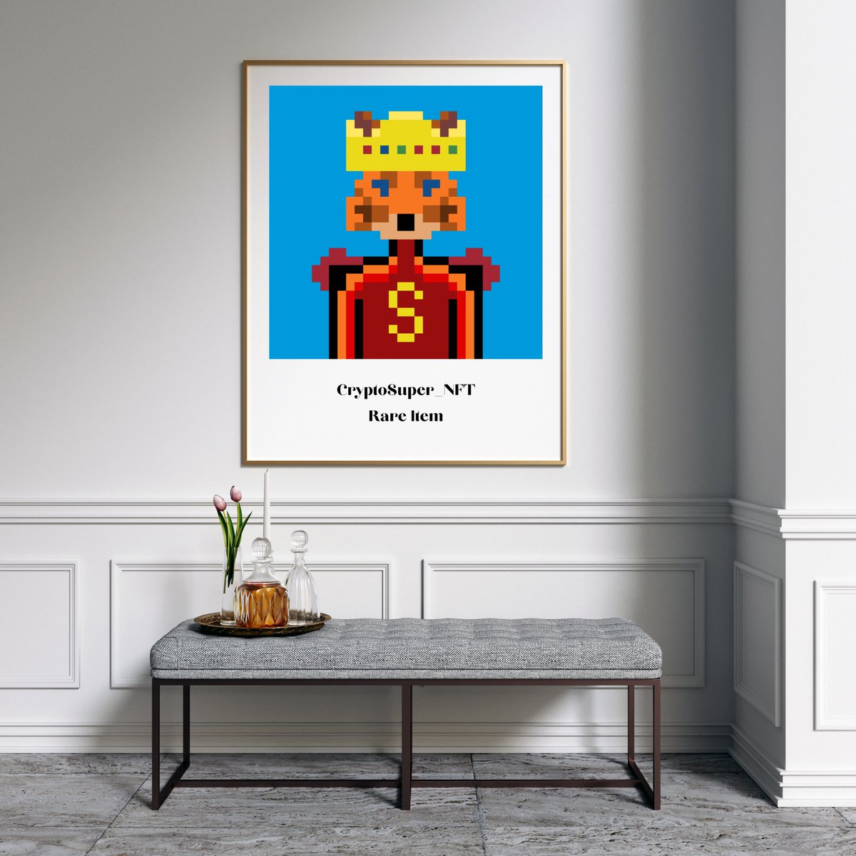 cryptosuper_nft's tweet photo. Crypto Super Power
Listed 299 “rare item”
Price 0.005 no gas fee

https://t.co/BNQ7ueytWo

#opensea #nft #nfts #nftdrop #nftcommunity #nftcollector #nftart #crypto #openseanft #nftartist #nftindo #nftindonesia #nftindonesiaclub #nftproject #idnft #nftindonesia https://t.co/yTYGhO6ezz