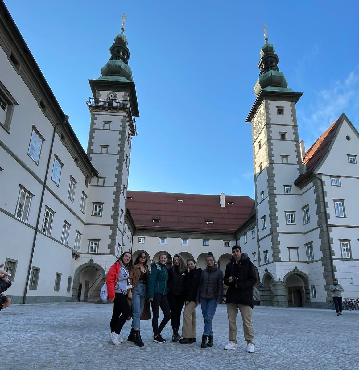 QKDurrani's tweet photo. ‘Support Employment in the Post-COVID Europe’ ERASMUS+ Youth Exchange in Austria.

February 27 - March 7th, 2022
Velden Am Wörthersee, Klagenfurt, Vienna
@EUErasmusPlus 

#Austria #Vienna #ERASMUS #Youthexchange #erasmusplus https://t.co/y6A0vK6yfx
