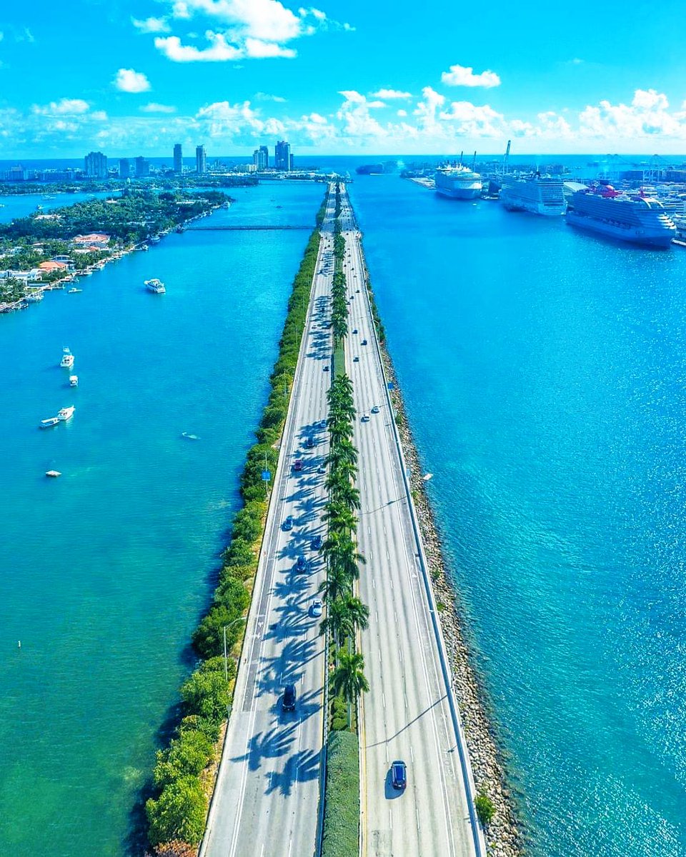 Miami Road Florida, USA 🇺🇸