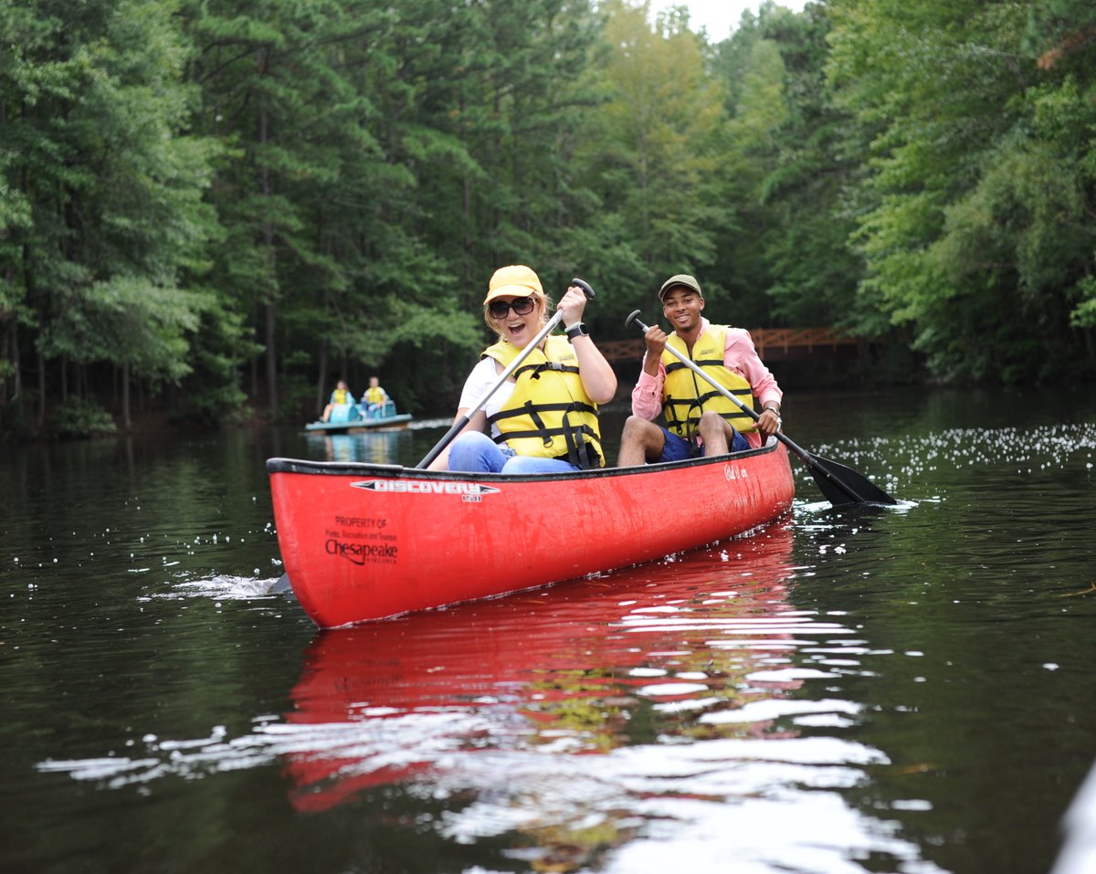 🌎 Happy Earth Day! Celebrate our beautiful world by getting outside in Chesapeake.