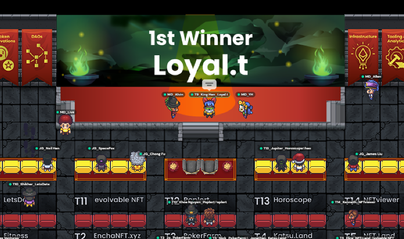 moledao_io's tweet photo. Congratulations to our winners of Molehack: NFT 2.0! 

Grand Prize Winners 
🥇Loyal.t 
🥈https://t.co/D6cU5wHszW
🥉NFT Land

Early Mole Awards
🧠Brainy Mole: LetsDate
💃Pretty Mole: Evolvable NFT 
👄Orator Mole: Poplert
✨Promising Mole: Horoscope

#molehacknft2 https://t.co/mvAw5pndgs