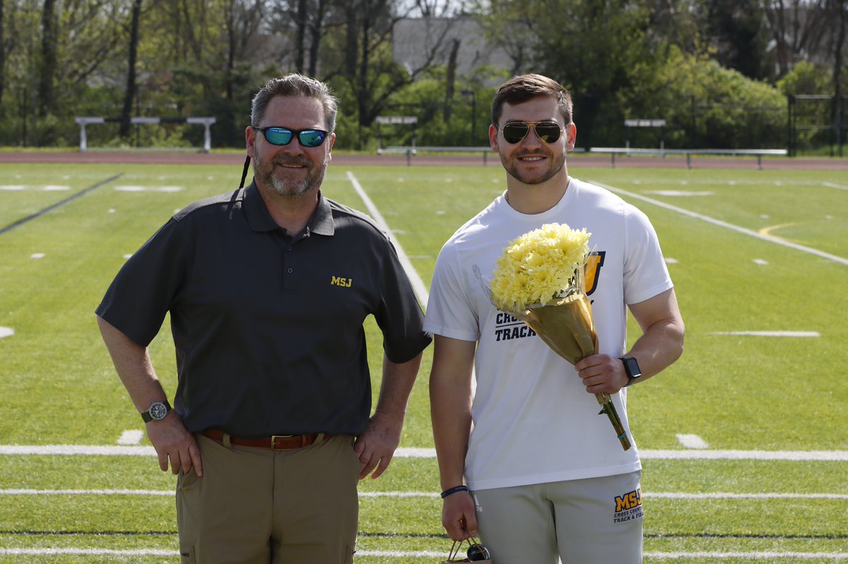 Mount St. Joseph University Athletics tweet media